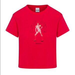 Realisation par David Bowie tee